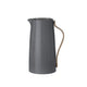 stelton Emma Isolierkanne Kaffee grau stelton Emma Isolierkanne Kaffee grau