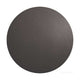 ASA Selection table tops leder Tischset basalt rund ASA Selection table tops leder Tischset basalt rund