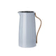stelton Emma Isolierkanne Kaffee blau stelton Emma Isolierkanne Kaffee blau