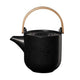 ASA Selection coppa kuro Teekanne mit Holzgriff, 0,6l ASA Selection coppa kuro Teekanne mit Holzgriff, 0,6l