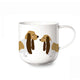 ASA Selection coppa Henkelbecher basset hound ASA Selection coppa Henkelbecher basset hound
