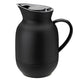 stelton Amphora Isolierkanne Kaffee soft black stelton Amphora Isolierkanne Kaffee soft black