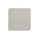 ASA Selection table tops 4er Set Untersetzer soft leather limestone ASA Selection table tops 4er Set Untersetzer soft leather limestone