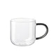ASA Selection coppa glas Henkelbecher, grauer Henkel ASA Selection coppa glas Henkelbecher, grauer Henkel