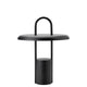 stelton Pier portable Tischleuchte schwarz stelton Pier portable Tischleuchte schwarz