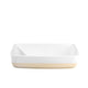 ASA Selection grande al forno Auflaufform, weiss, rechteckig 28,5x20 cm ASA Selection grande al forno Auflaufform, weiss, rechteckig 28,5x20 cm