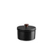 ASA Selection kitchen'art Vorratsdose 10cm, black ASA Selection kitchen'art Vorratsdose 10cm, black