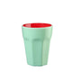 ASA Selection ti amo viva Cappuccino Becher menta ASA Selection ti amo viva Cappuccino Becher menta