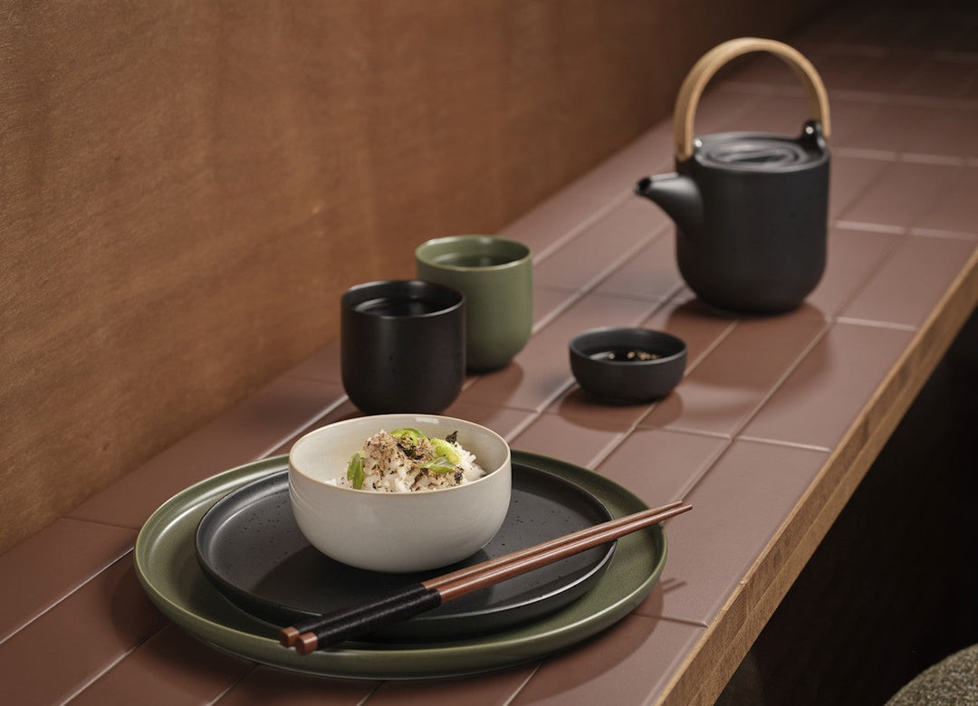 Japandi-Stil am Esstisch: Minimalistische Tischkultur mit der ASA Selection Coppa Serie