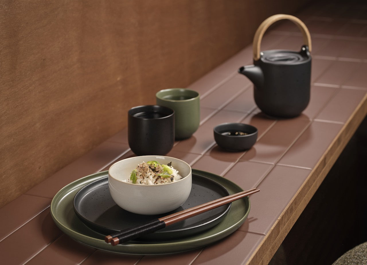 Japandi-Stil am Esstisch: Minimalistische Tischkultur mit der ASA Selection Coppa Serie