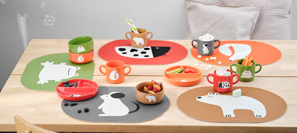 ASA Selection buddies Kindergeschirr