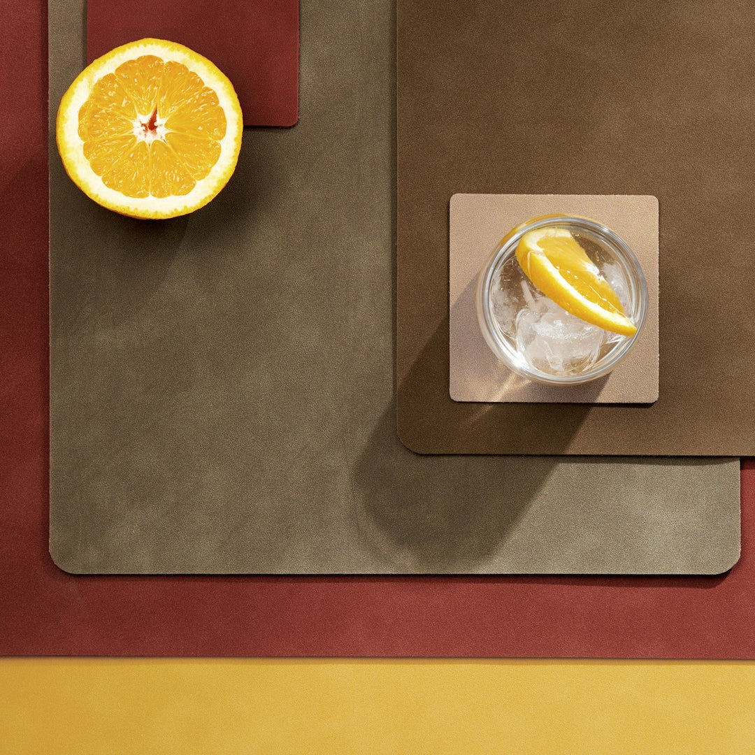 ASA Selection table tops soft leather