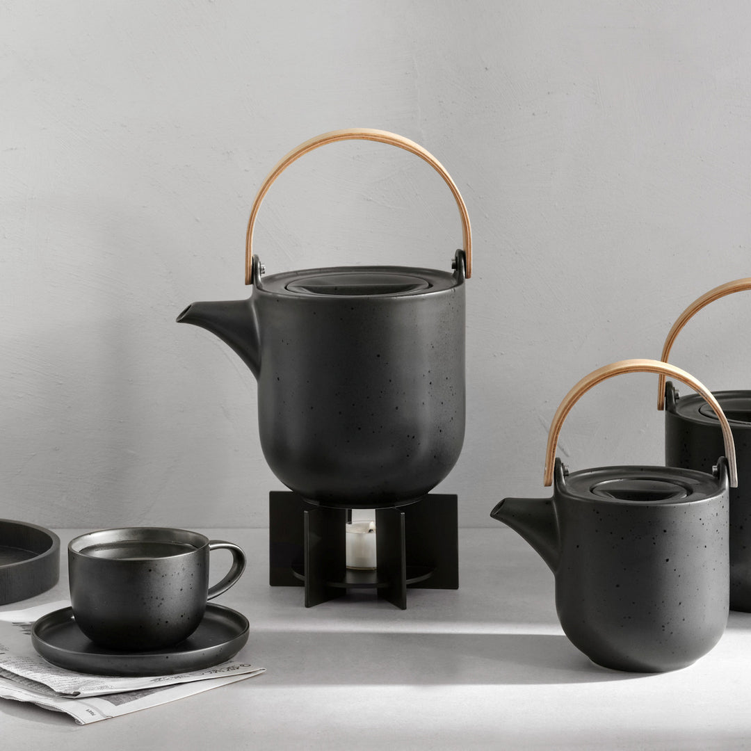 ASA Selection "coppa kuro" Universalstövchen schwarz
