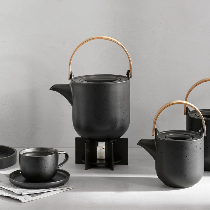 ASA Selection "coppa kuro" Universalstövchen schwarz