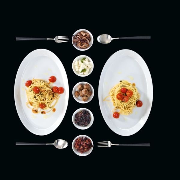 ASA Selection "250°C plus" Aperitif Teller / Top, rund, 8,5 cm