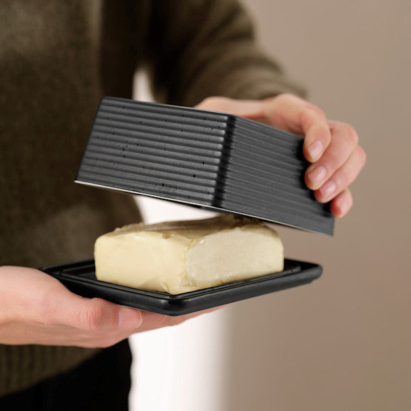 ASA Selection "kitchen'art" Butterdose, black