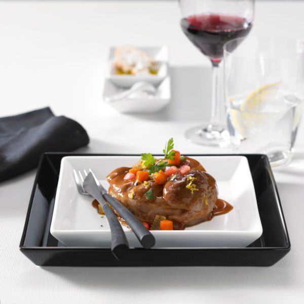 ASA Selection "250°C plus" Teller / Top, quadratisch, 18 cm