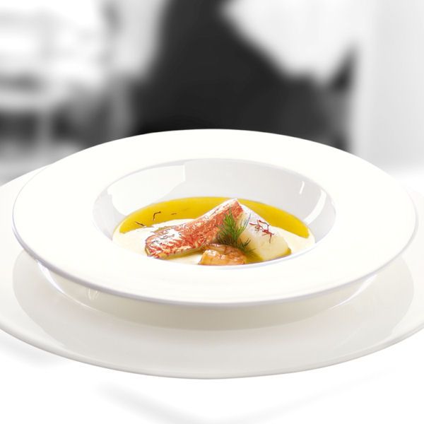 ASA Selection "à table" Suppenteller mit Fahne