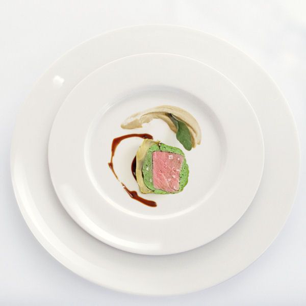 ASA Selection "à table" Dessertteller mit Fahne