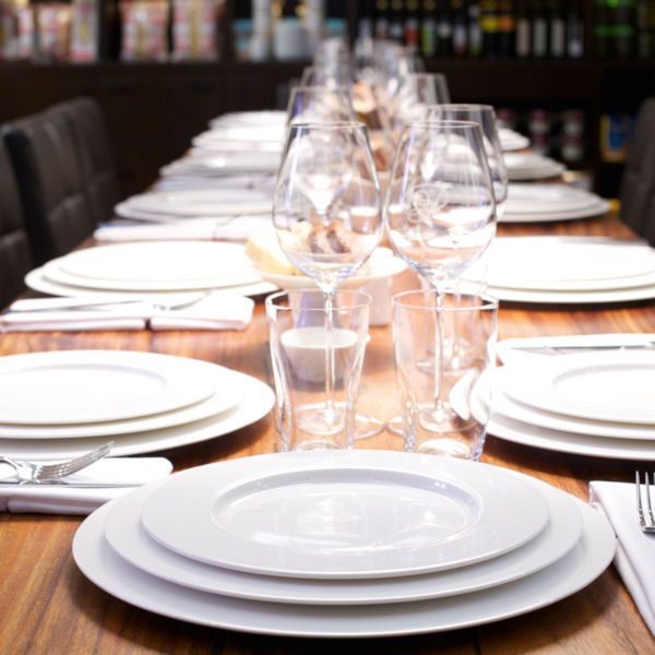 ASA Selection "à table" Essteller mit Fahne