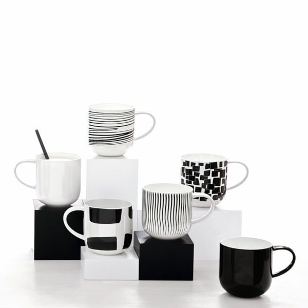 ASA Selection coppa Henkelbecher schwarz –