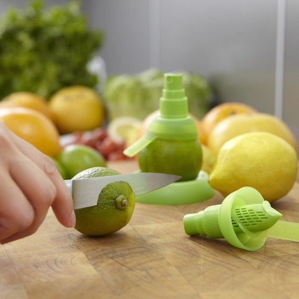 lékué Zitrus-Zerstäuber 2er-Set