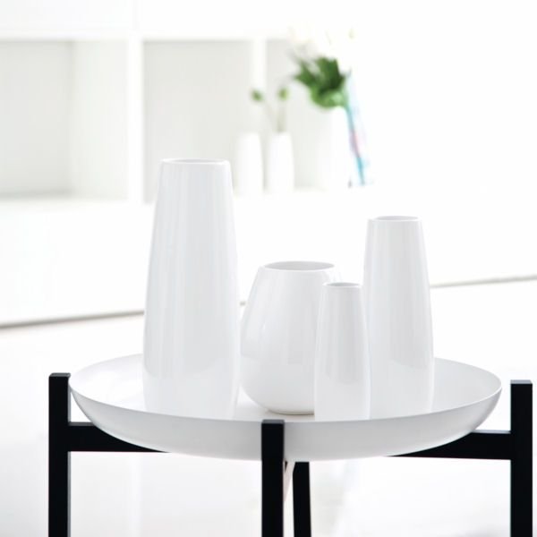 ASA Selection "ease" Vase 32 cm weiß