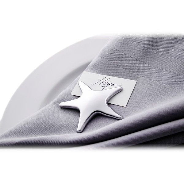 Adhoc Tischschmuck STARFISH, 4 tlg