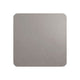 ASA Selection table tops leder Glasuntersetzer cement 4er Set