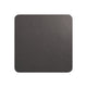 ASA Selection table tops leder Glasuntersetzer basalt 4er Set