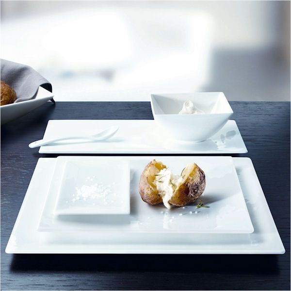 ASA Selection à table recht. Teller / Platte 17 x 8,5