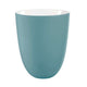 ASA Selection ovale Vase 28 cm türkis matt