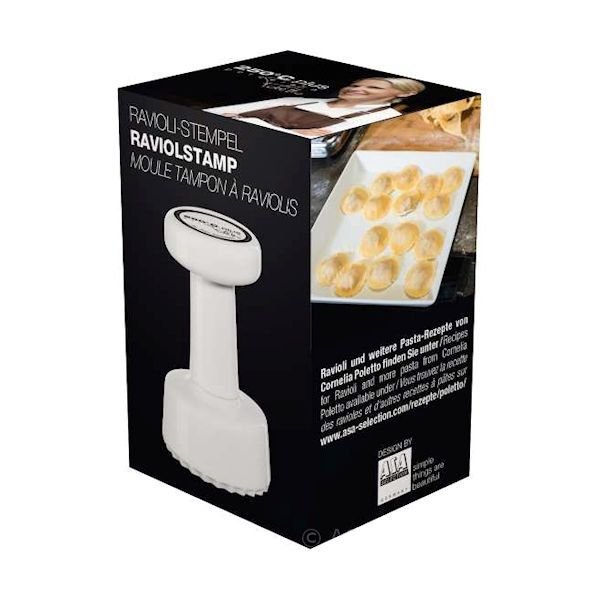 ASA Selection "250°C plus" Raviolistempel rund