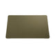 ASA Selection table tops leder Tischset rough olive rechteckig