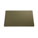 ASA Selection table tops leder Tischset rough olive rechteckig