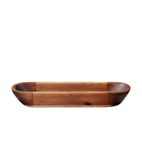 ASA Selection "wood" ovale Schale 38 cm