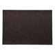 ASA Selection table tops vegan leather Tischset black coffee