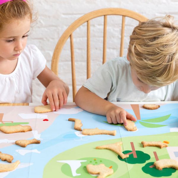 lékué Cookie Puzzle "Animals"