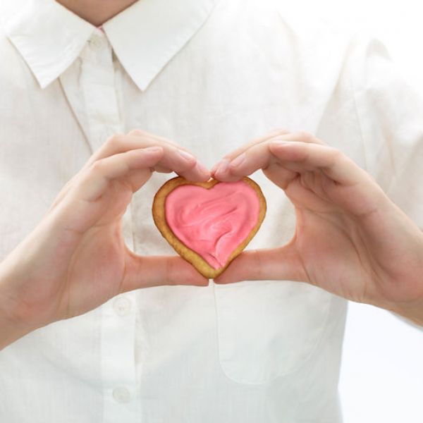 lékué Cookie Puzzle "hearts"