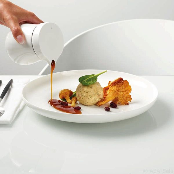 ASA Selection "à table" Coupe Gourmetteller mit abgesenktem Spiegel