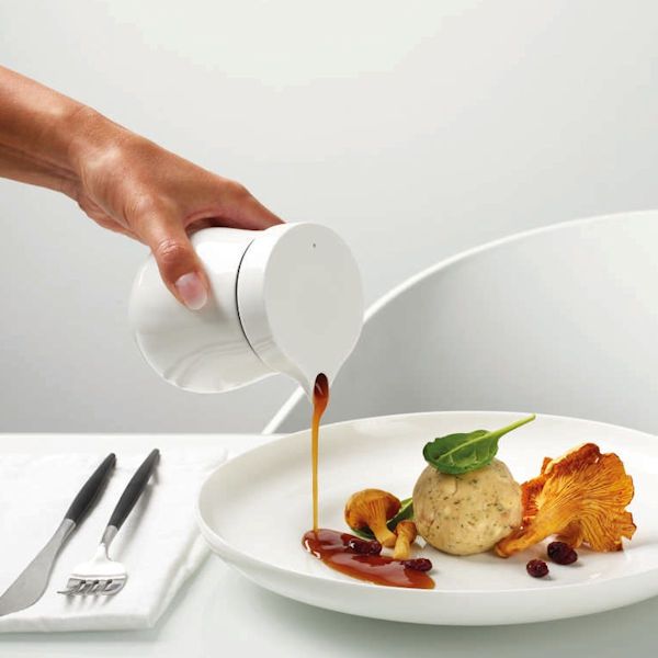 ASA Selection "à table" Sauciere mit Deckel, doppelwandig