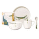 ASA Selection kids tableware 5-tlg. Kinderset, Croco Krokodil