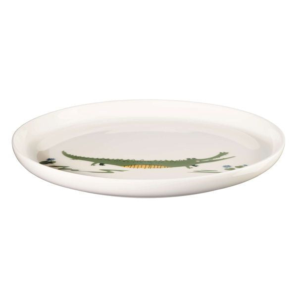 ASA Selection "kids tableware" 5-tlg. Kinderset, Croco Krokodil