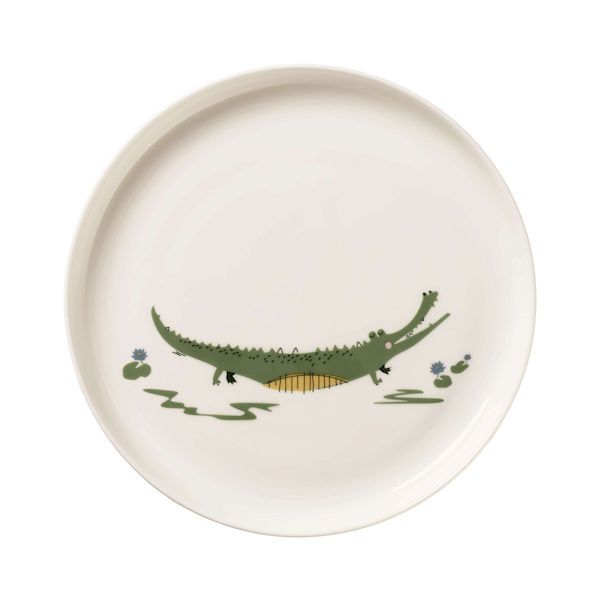 ASA Selection "kids tableware" 5-tlg. Kinderset, Croco Krokodil