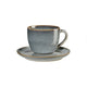 ASA Selection saisons Cappuccinotasse mit Unterteller, denim