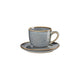 ASA Selection saisons Espressotasse mit Unterteller, denim