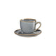 ASA Selection saisons Espressotasse mit Unterteller, denim