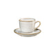 ASA Selection saisons Espressotasse mit Unterteller, sand
