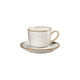 ASA Selection saisons Espressotasse mit Unterteller, sand