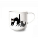 ASA Selection coppa Henkelbecher surprised cats